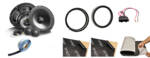 Skoda Fabia 5J Lautsprecher KIT vorne | Dämmung und Zubehör | OPTION