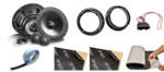 Lautsprecher-Set Eton Skoda Roomster Frontsystem