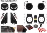 Suzuki Jimny GJ und HJ Soundpaket 1 | Front + Heck + Dämmung | OPTION