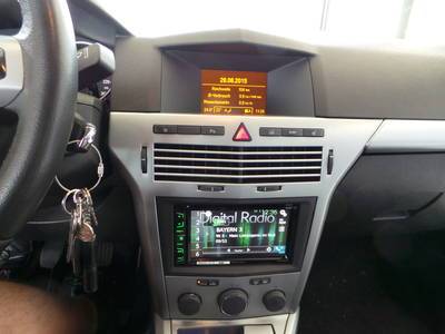 Autoradio-Einbau Opel Astra H | Onlineshop