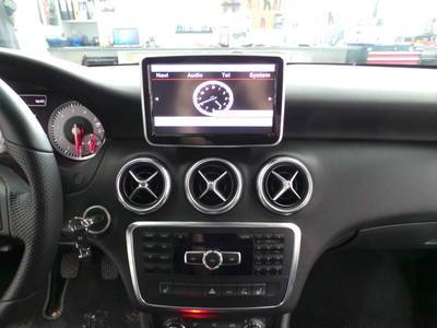 Autoradio-Einbau Mercedes Benz A Klasse, ARS24