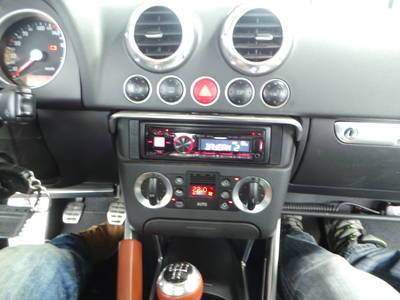 Autoradio-Einbau Audi Tt, ARS24