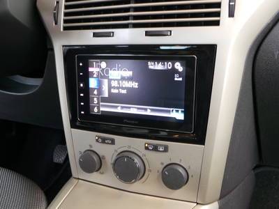 Autoradio-Einbau Opel Astra H, ARS24