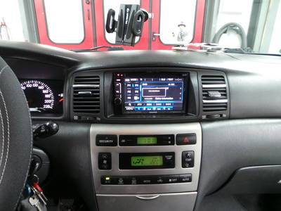 Autoradio-Einbau Toyota Corolla, ARS24