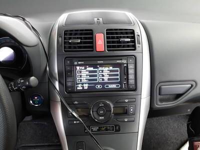 ab 2007 Einbauset DIN Autoradio für Toyota Auris