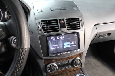 Autoradio-Einbau Mercedes Benz C Klasse, ARS24