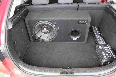 Autoradio-Einbau Mazda 3, ARS24