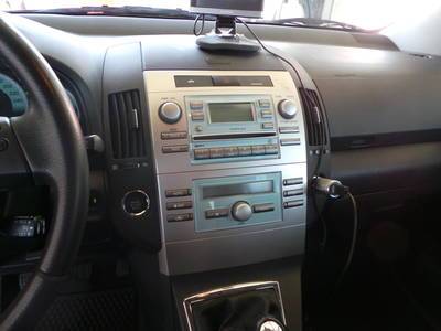 Autoradio-Einbau Toyota Corolla, ARS24
