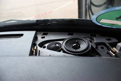 JBL LAUTSPRECHER für VW T5 Caravelle T5.2 2009-2014 Heck Hinten Koax 240W #AU4H 