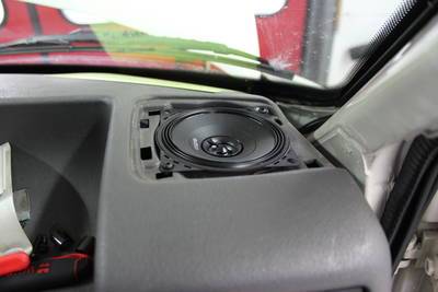 VW Bus T4 Front Sony 16cm 3-Wege Koax Lautsprecher Boxen Auto KFZ Tür Einbauset 