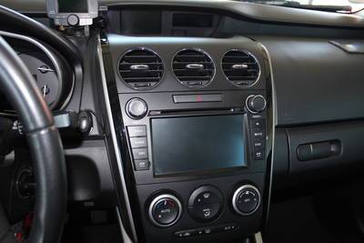 2009-2013 Einbaurahmen Set Doppel DIN Autoradio für Mazda CX-7