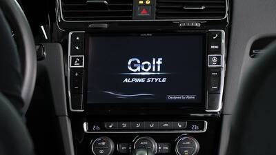 Autoradio für Golf 7 mit DAB+ und Navi zum Aufrüsten