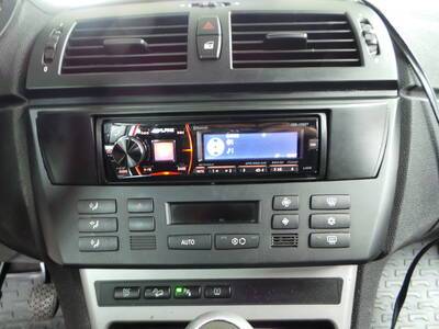 Einbaurahmen Doppel-DIN Radio Blende Autoradio für BMW X3 ab 2003-2010 ohne Navi 