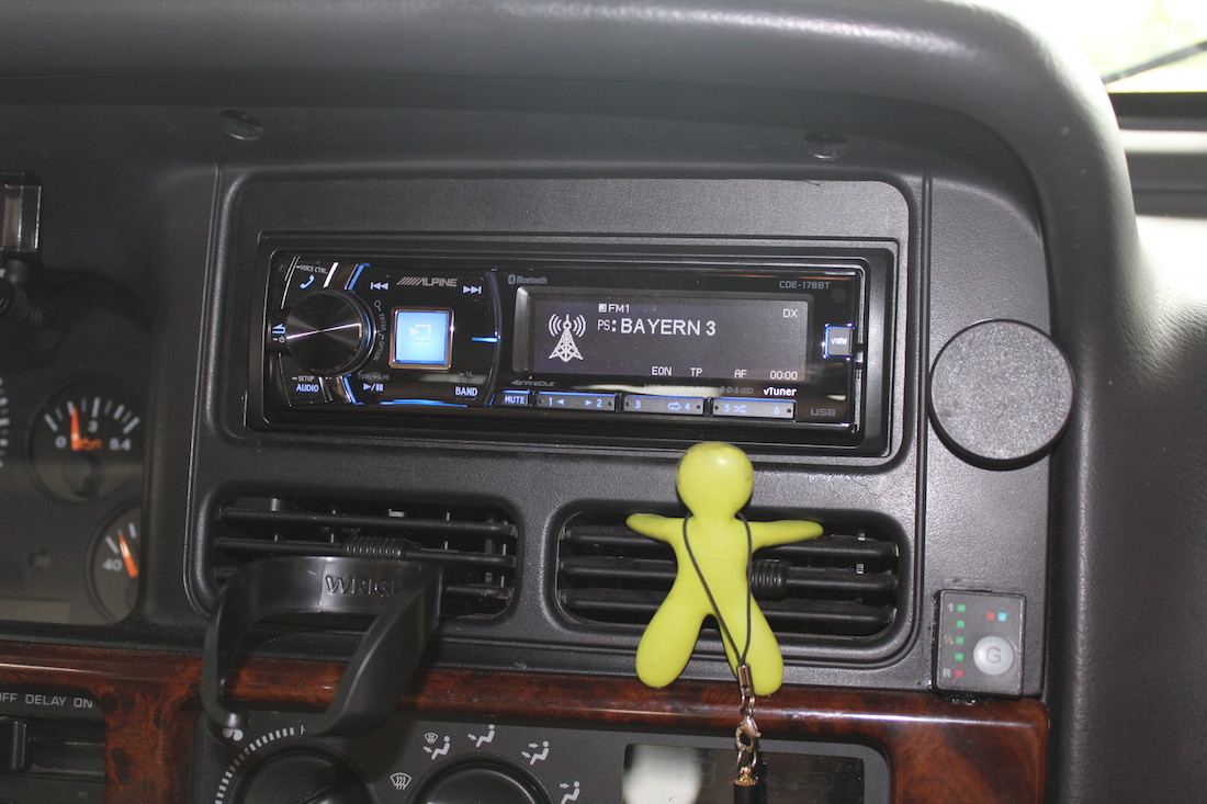 AutoradioEinbau Jeep Grand Cherokee ARS24